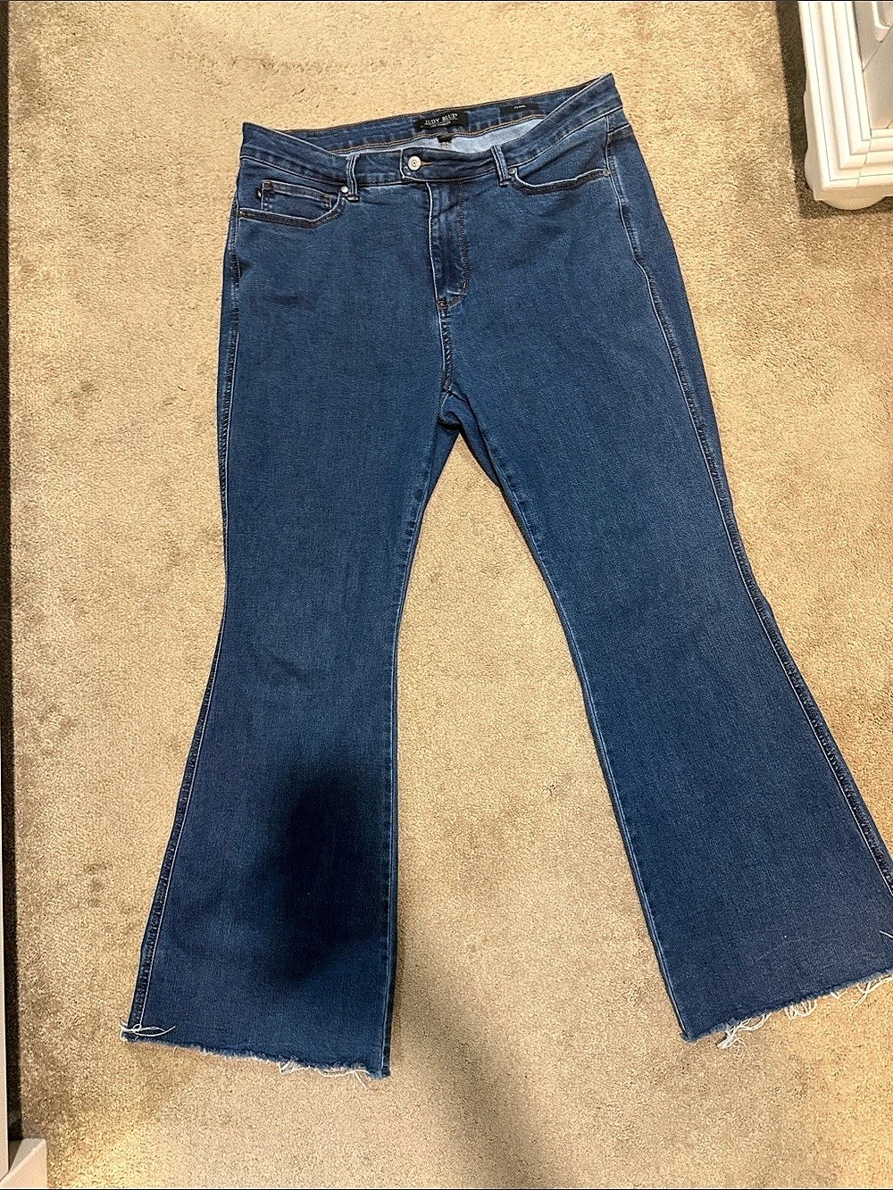 Judy Blue Flare Jeans Size 18W Blue